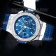 Best Replica Hublot Big Band Diamonds Watches - Blue Arabic Dial Leather Strap (4)_th.jpg